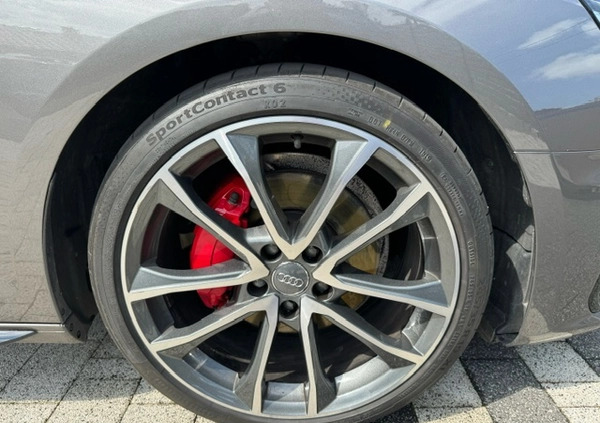 Audi A4 cena 125460 przebieg: 125000, rok produkcji 2019 z Tuchola małe 436